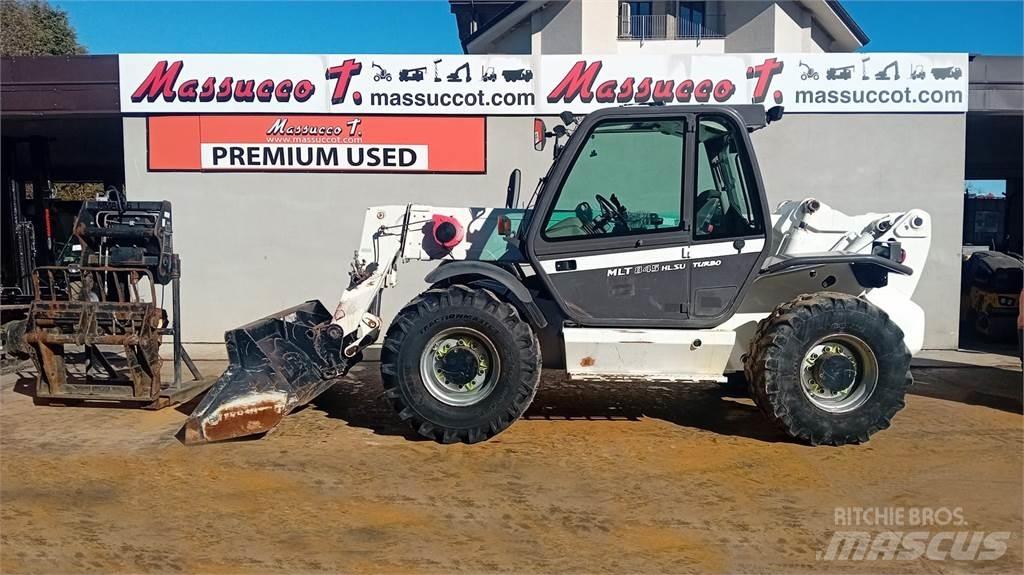 Manitou MLT845 Telescopic Handlers