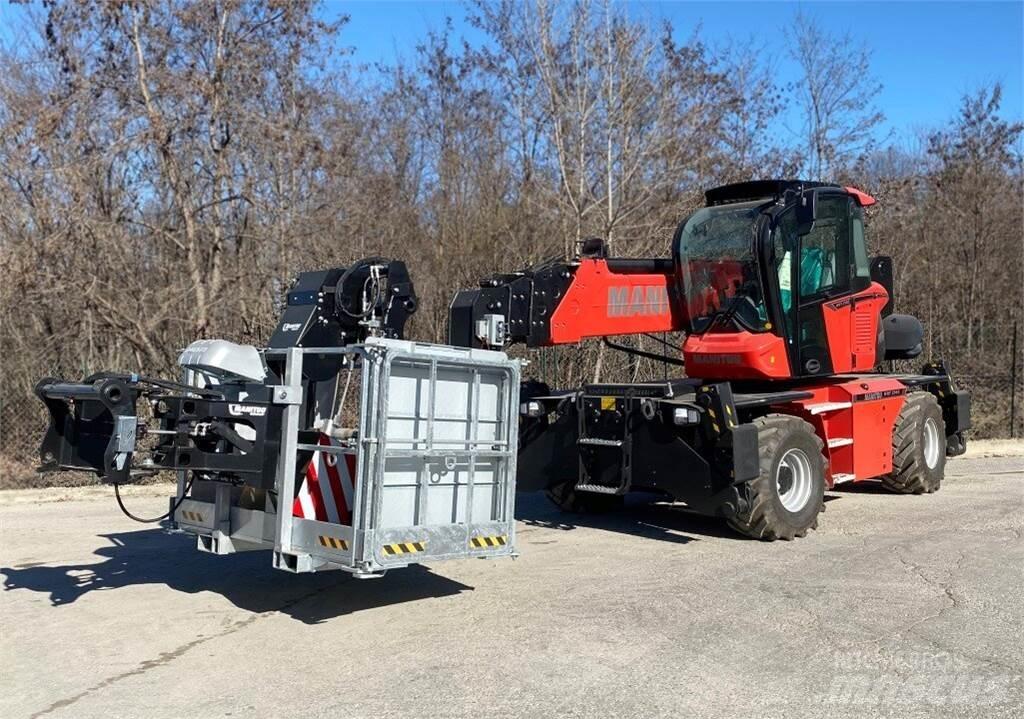 Manitou MRT2145 Telescopic Handlers