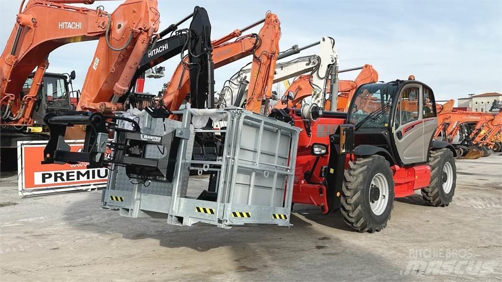Manitou MT 1440 HA Telescopic Handlers