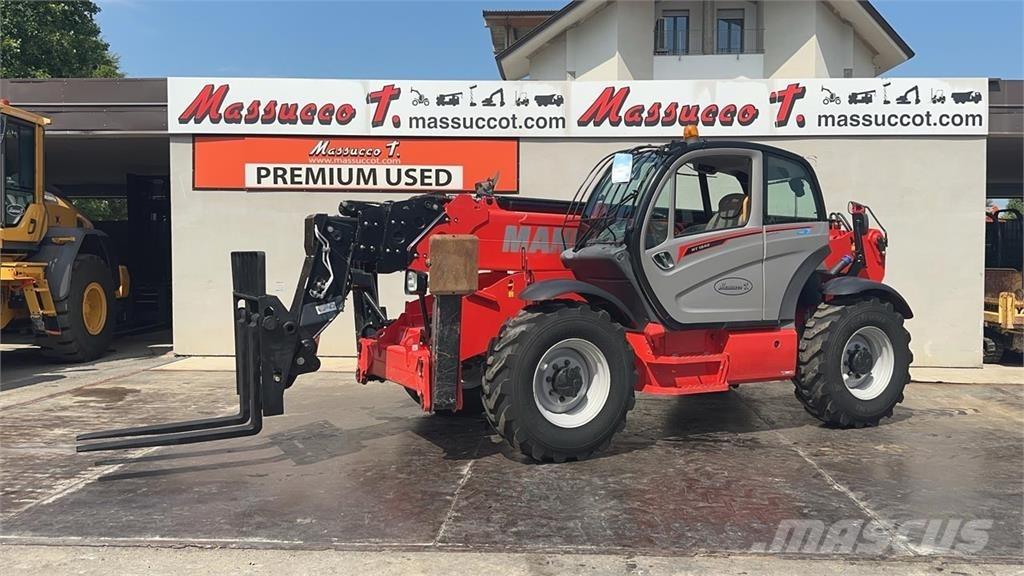 Manitou MT 1840 Telescopic Handlers