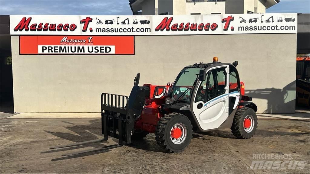 Manitou MT625 4x4 Telescopic Handlers