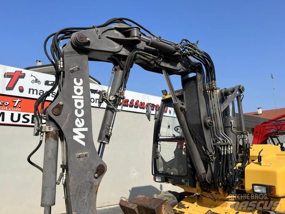Mecalac 12MXT-E Wheeled Excavators