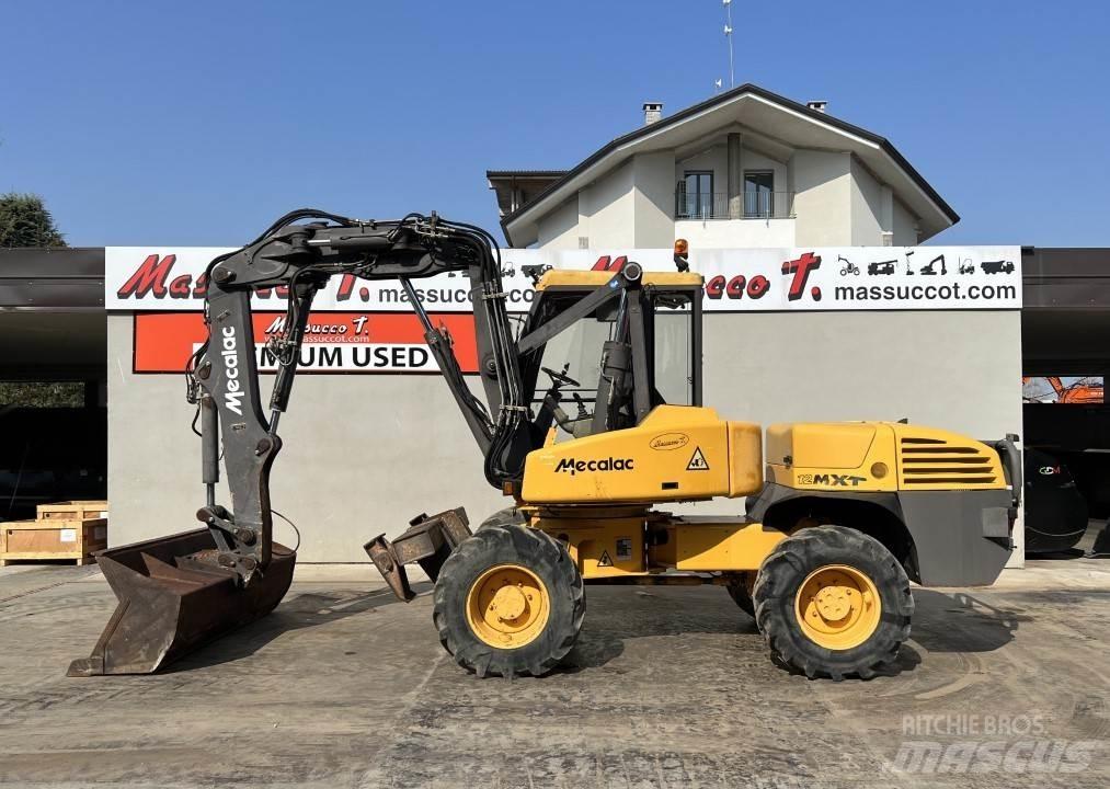 Mecalac 12MXT-E Wheeled Excavators