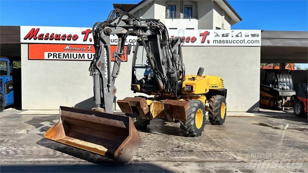 Mecalac 12MXT - E Wheeled Excavators