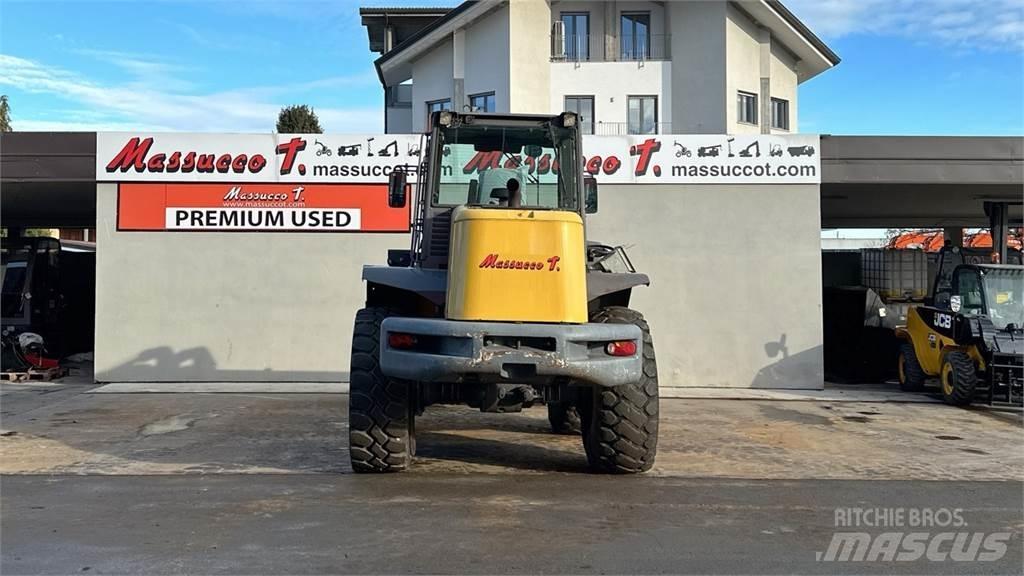 Mecalac AS210 4X4 Wheel Loaders