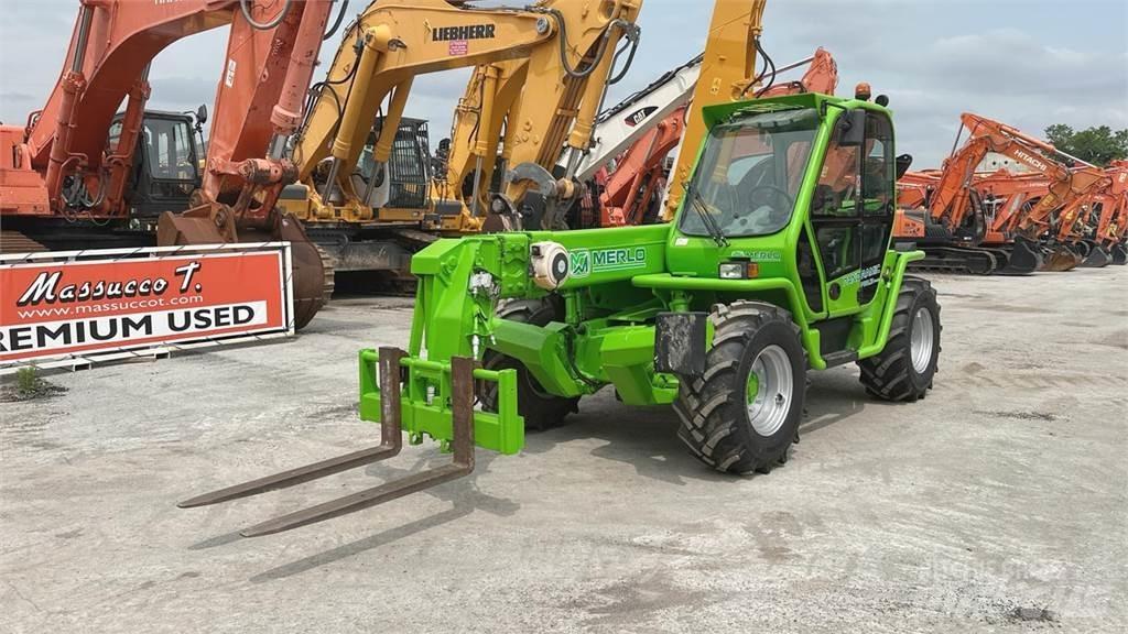 Merlo P38.13 PLUS Telescopic Handlers