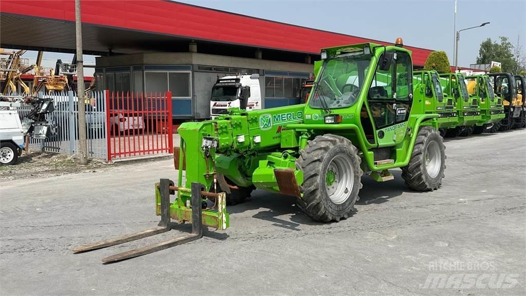 Merlo P40.17 4x4 Telescopic Handlers