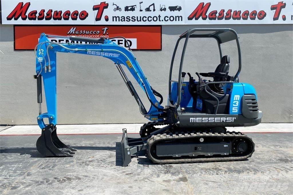 Messersì M-35K Mini Excavators <7t (Mini Diggers)