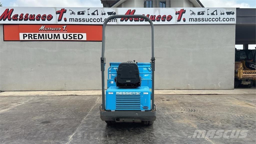 Messersì STC TC150D Site Dumpers