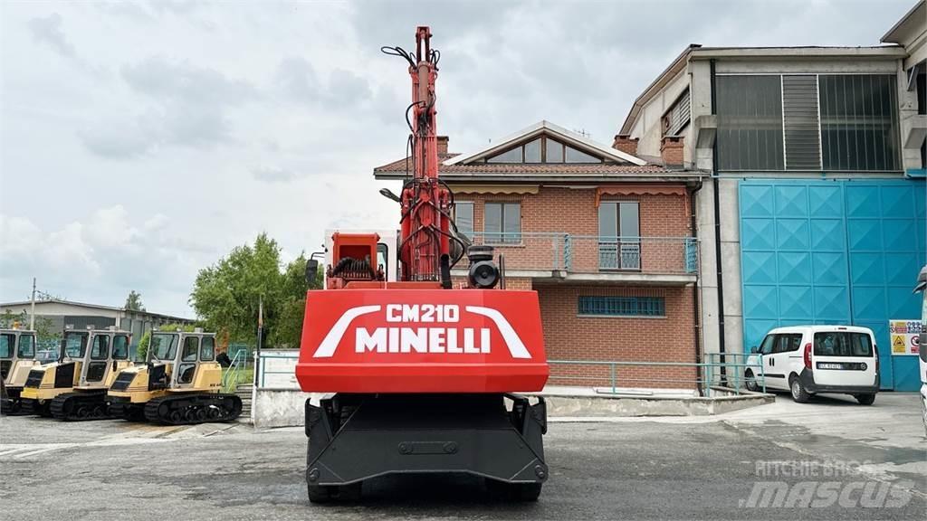 Minelli CM210 Wheeled Excavators