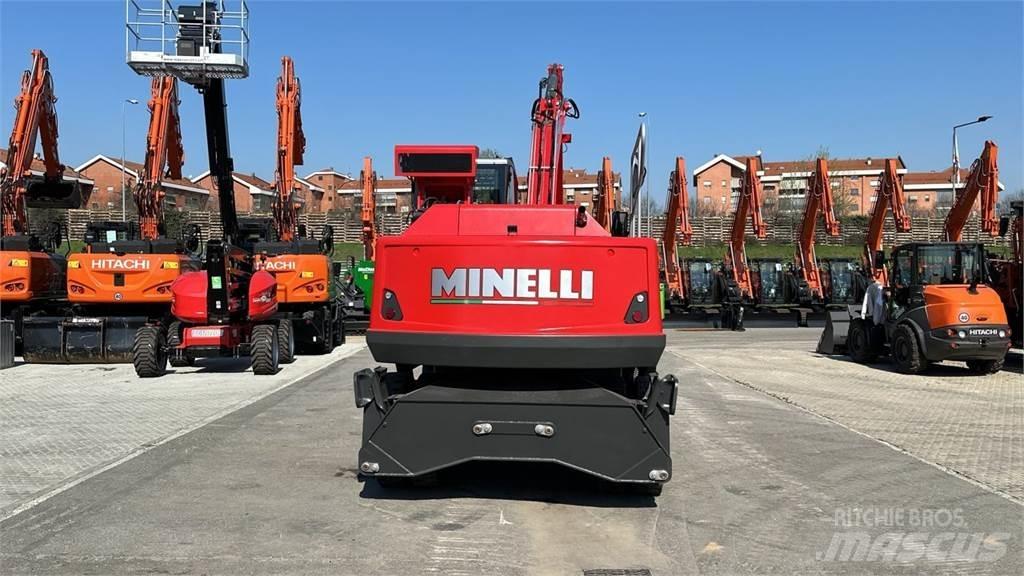 Minelli M18 Wheeled Excavators