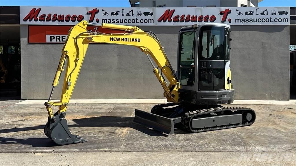 New Holland E 35.2 C Mini Excavators <7t (Mini Diggers)