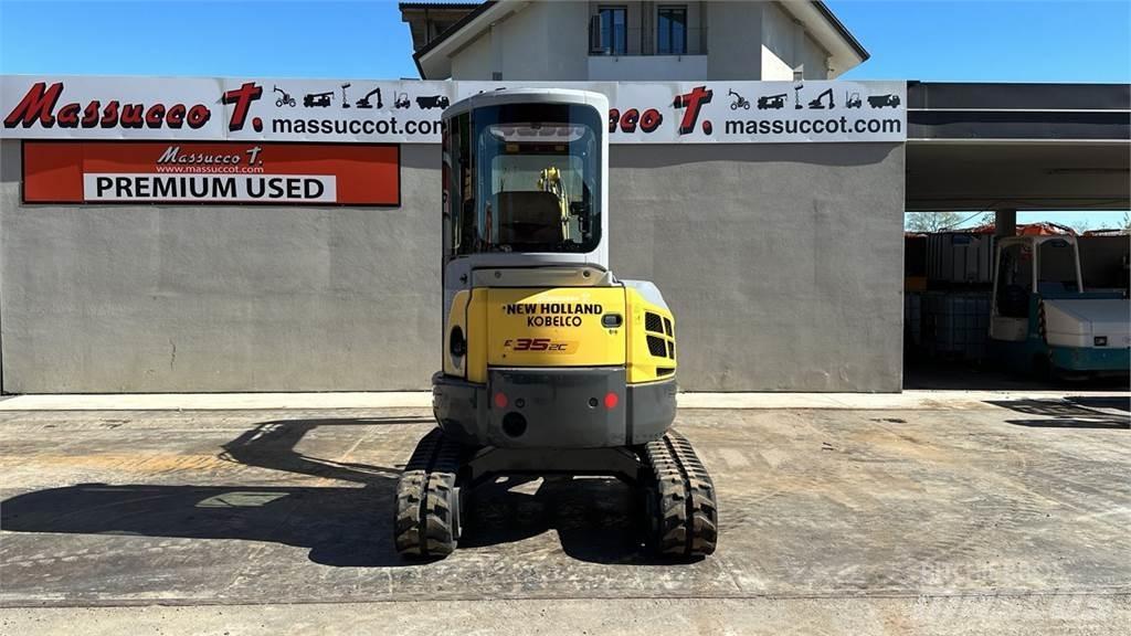 New Holland E 35.2 C Mini Excavators <7t (Mini Diggers)
