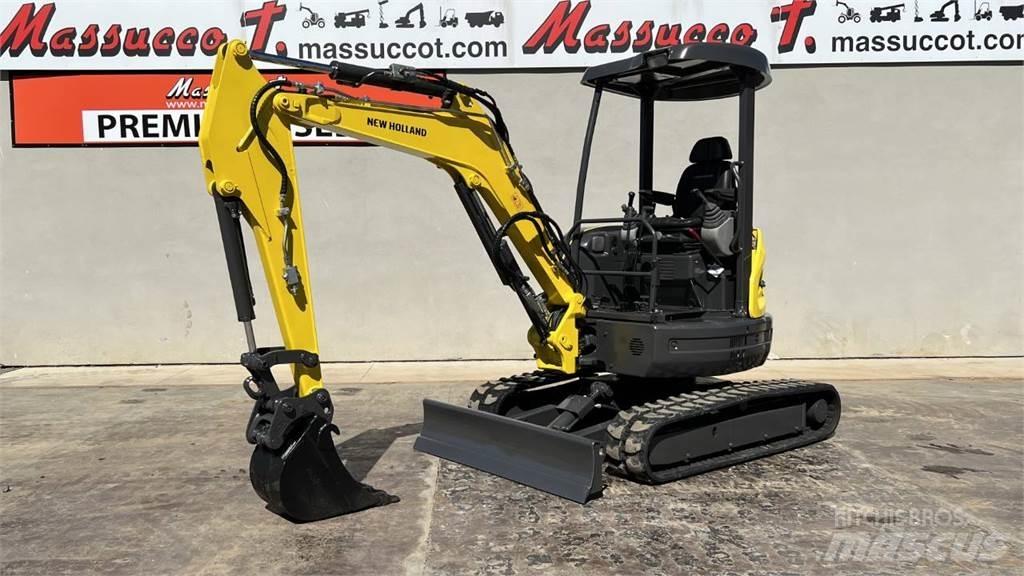 New Holland E29B SR Mini Excavators <7t (Mini Diggers)