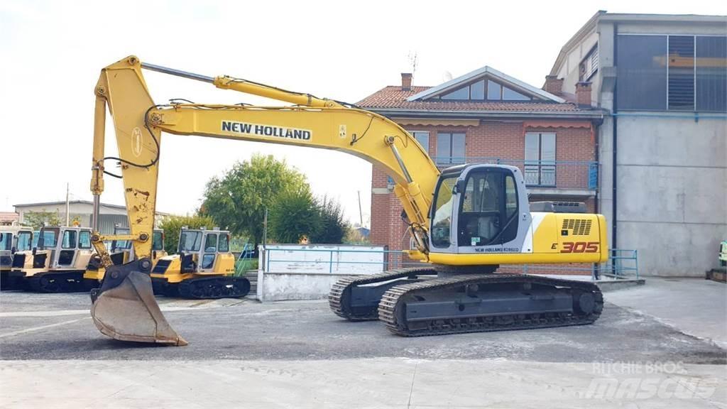 New Holland E305 Crawler Excavators