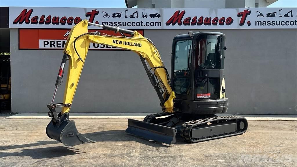 New Holland E39B SR Mini Excavators <7t (Mini Diggers)