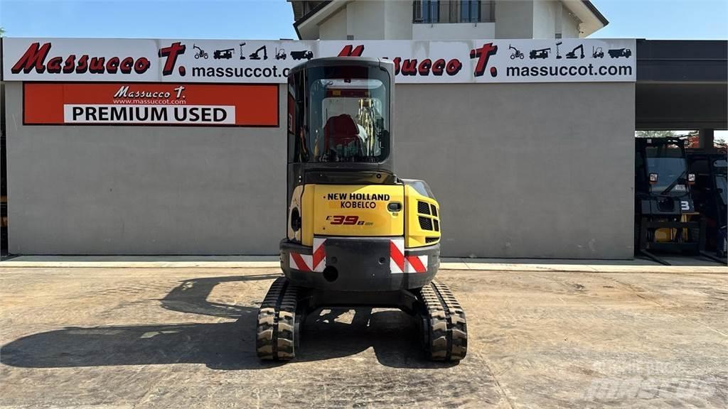 New Holland E39B SR Mini Excavators <7t (Mini Diggers)