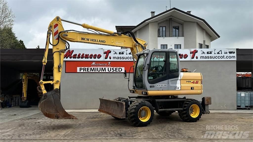 New Holland MH 4.6 Wheeled Excavators