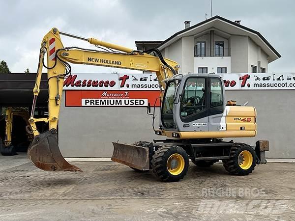 New Holland MH 4.6 Wheeled Excavators