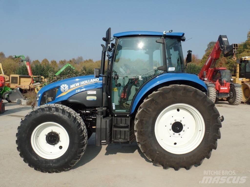 New Holland T5.115 Snow Blades And Plows