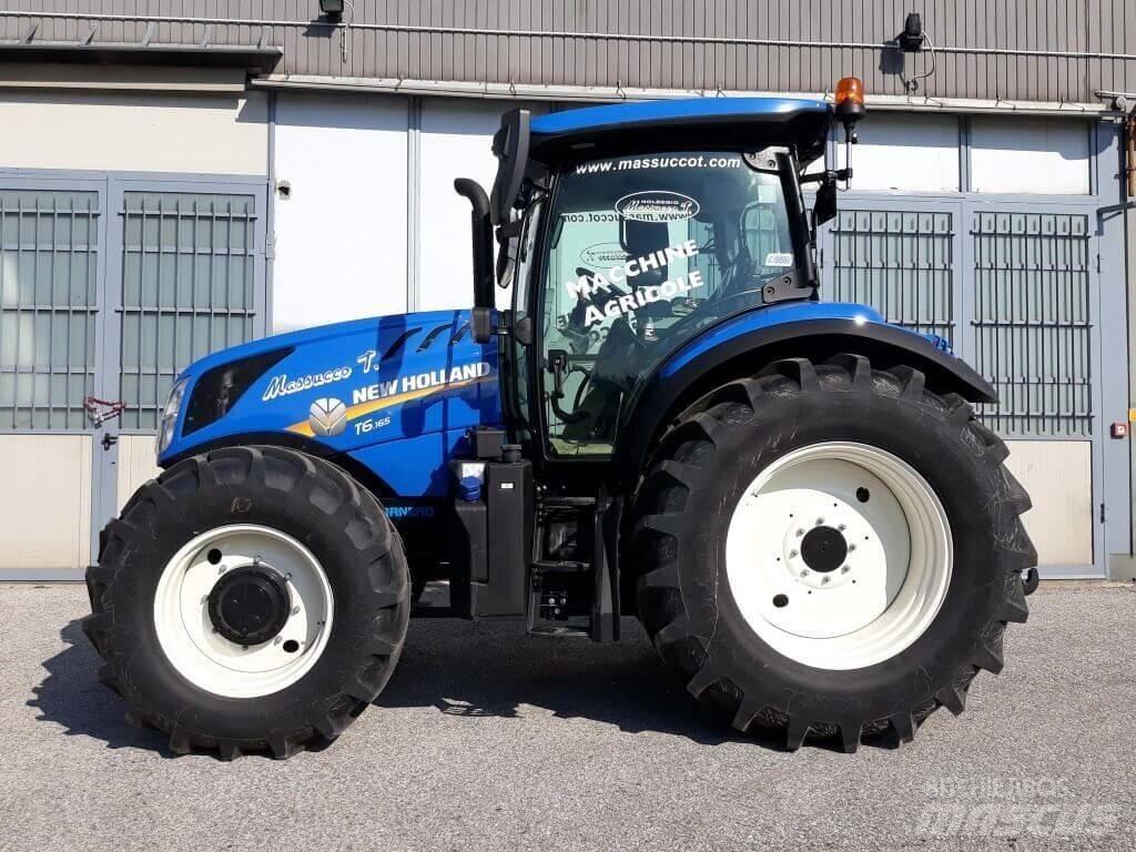 New Holland T6.165 Snow Blades And Plows