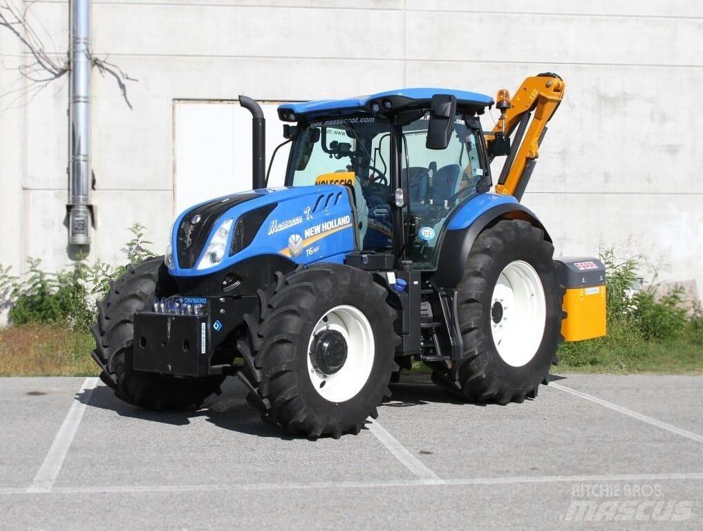 New Holland T6-165 - 4X4 Snow Blades And Plows