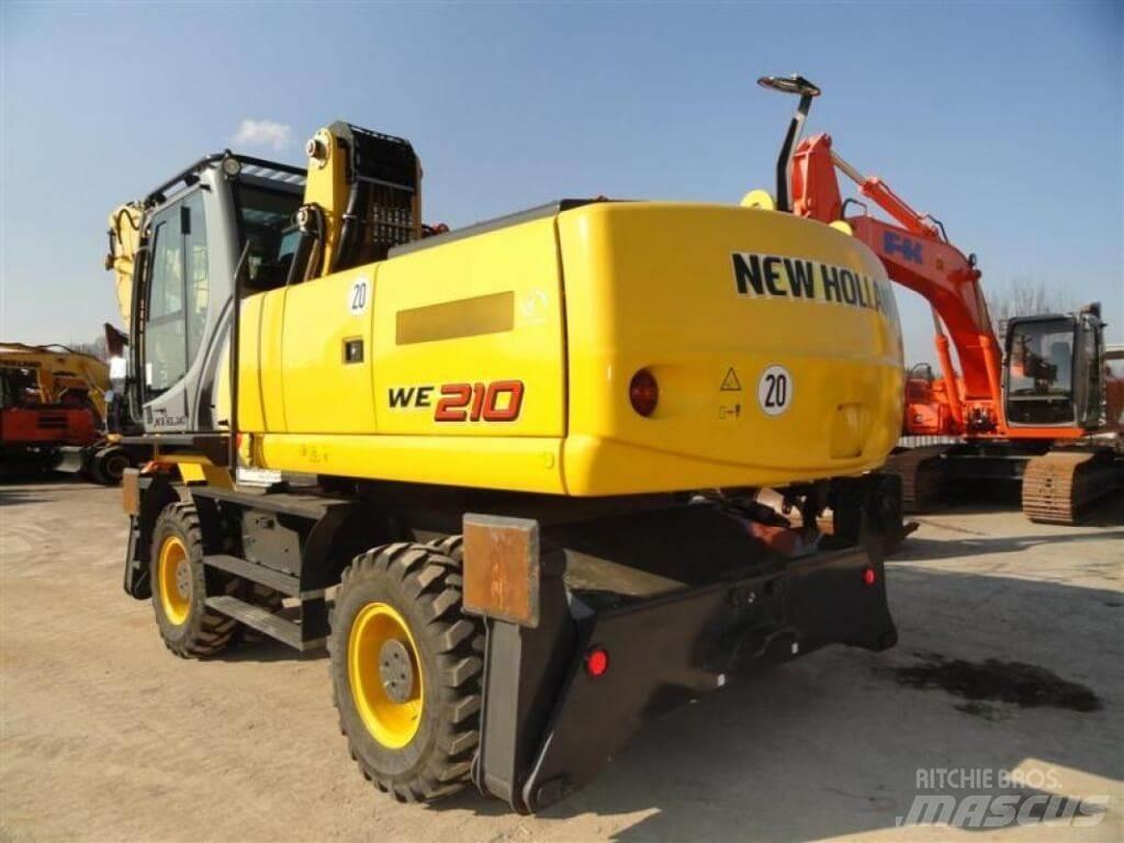 New Holland WE210 Wheeled Excavators