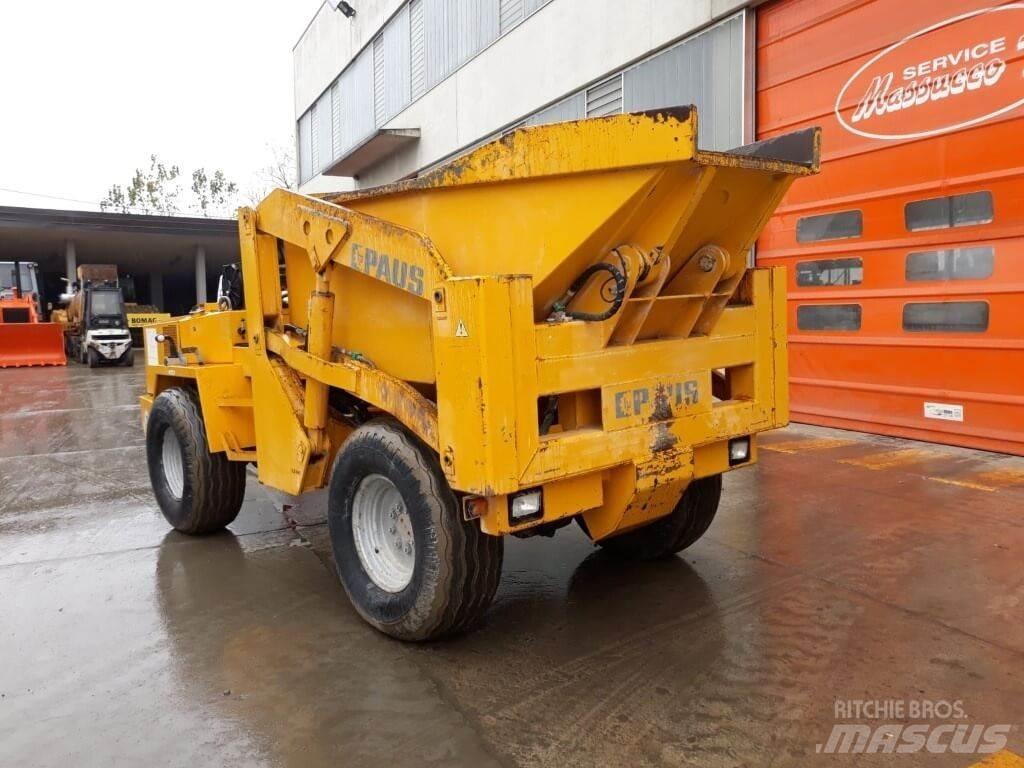 Paus AKH300V Site Dumpers