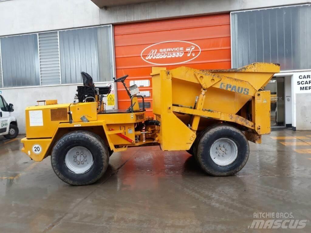 Paus AKH300V Site Dumpers