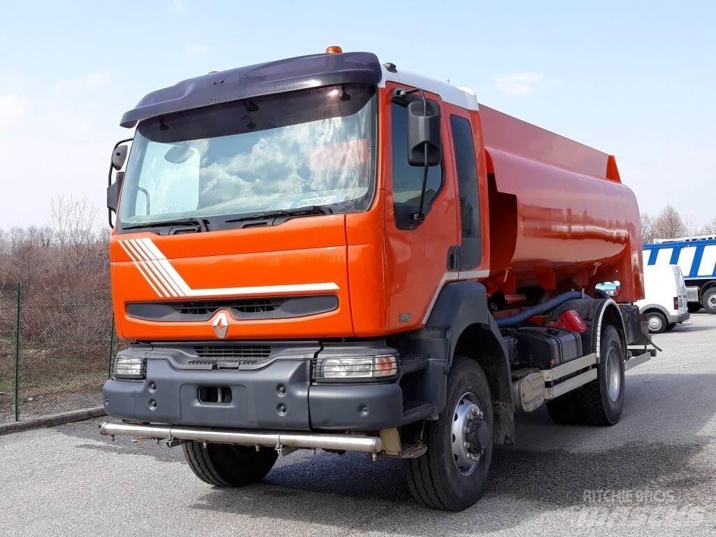 Renault 370dci 4X4 Tank Trucks