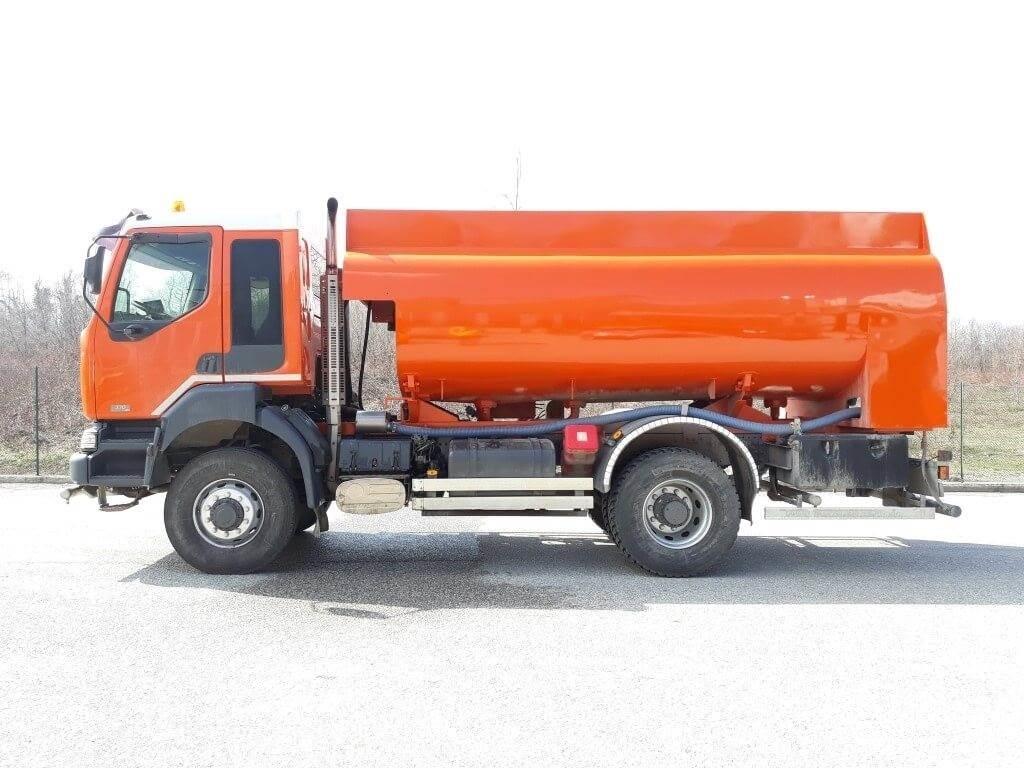 Renault 370dci 4X4 Tank Trucks