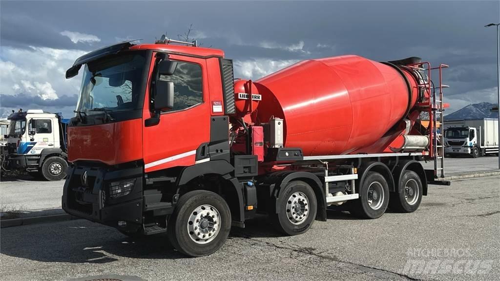 Renault C430 8x4 Concrete Trucks