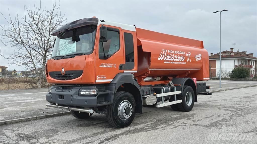 Renault KERAX 370 4x4 Tank Trucks