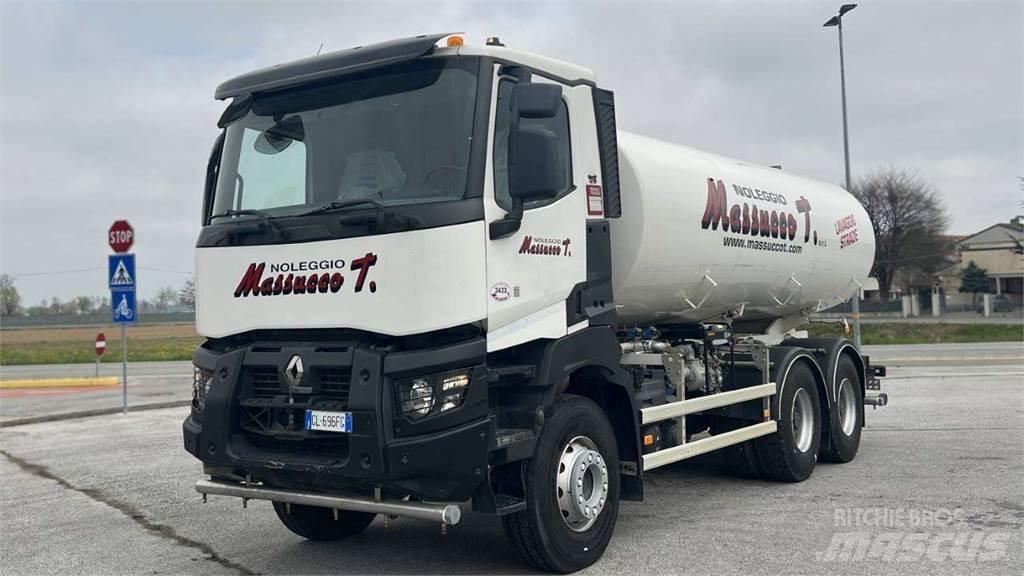 Renault KERAX 6X4 Tank Trucks
