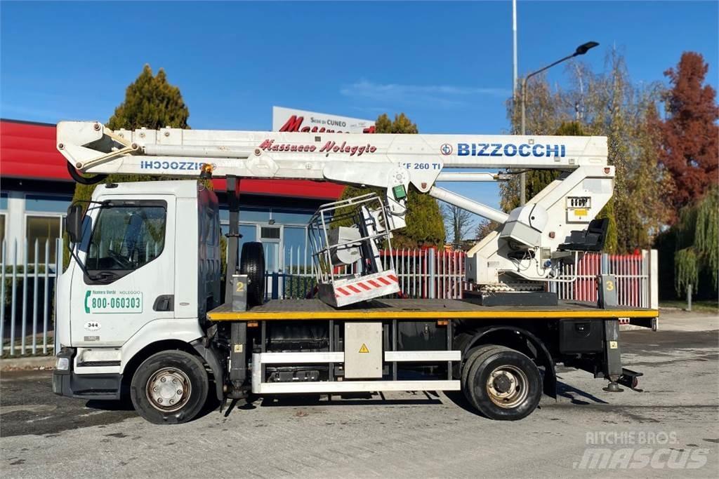 Renault MIDLUM 180 Dci Truck Mounted Aerial Platforms