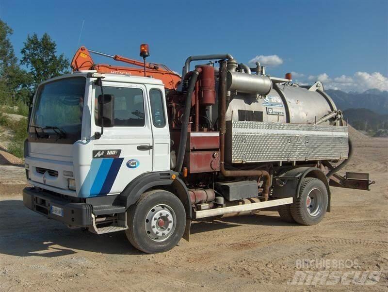 Renault VI-40ACJ3 Vacuum Trucks