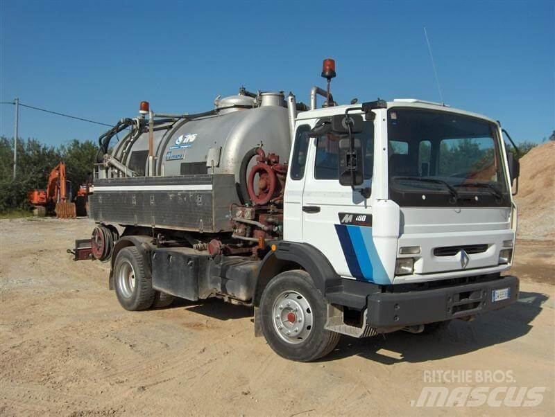 Renault VI-40ACJ3 Vacuum Trucks