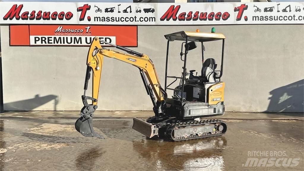 Sany SY16C Mini Excavators <7t (Mini Diggers)