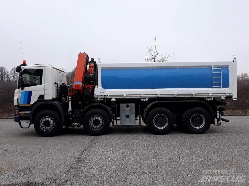 Scania P420 8X4 Other Trucks