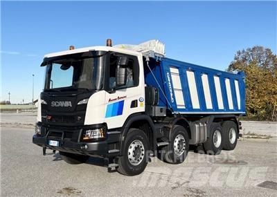 Scania P500 XT 8X4 Other Trucks