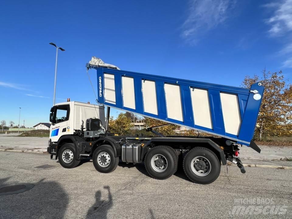 Scania P500 XT 8X4 Other Trucks
