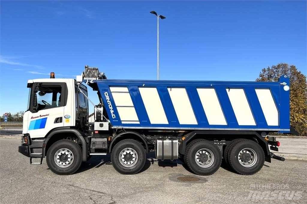 Scania P500 XT 8X4 Other Trucks