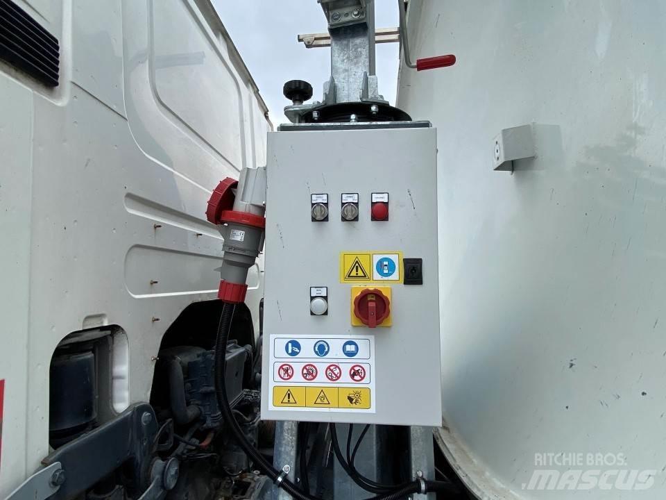 Scania R Tank Trucks