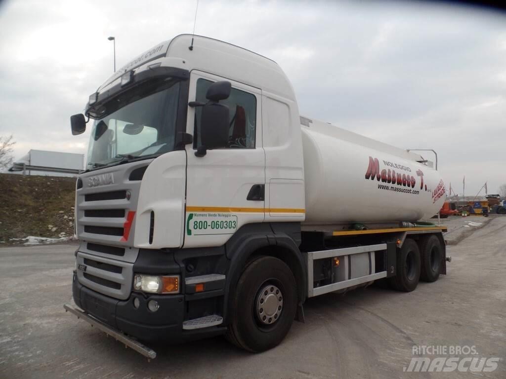 Scania R420 Tank Trucks