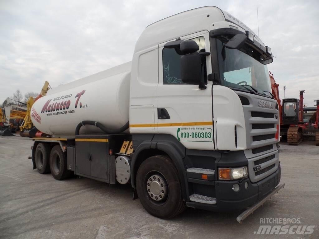 Scania R420 Tank Trucks