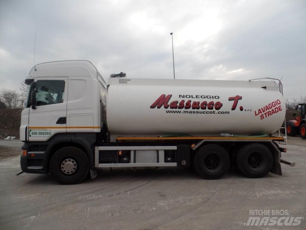 Scania R420 Tank Trucks