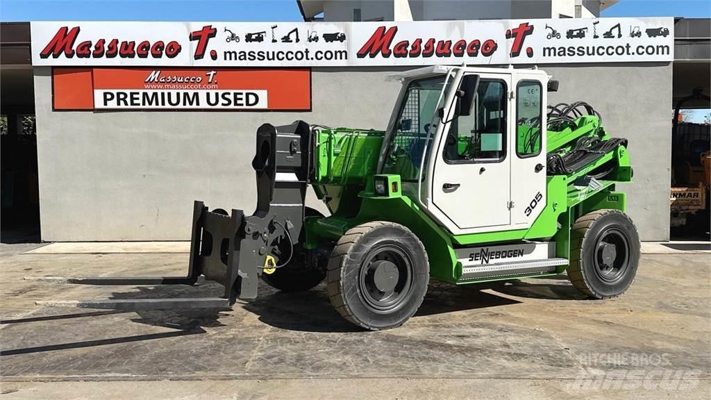 Sennebogen 305 4x4 Telescopic Handlers