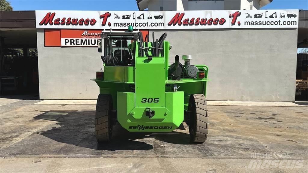 Sennebogen 305 4x4 Telescopic Handlers