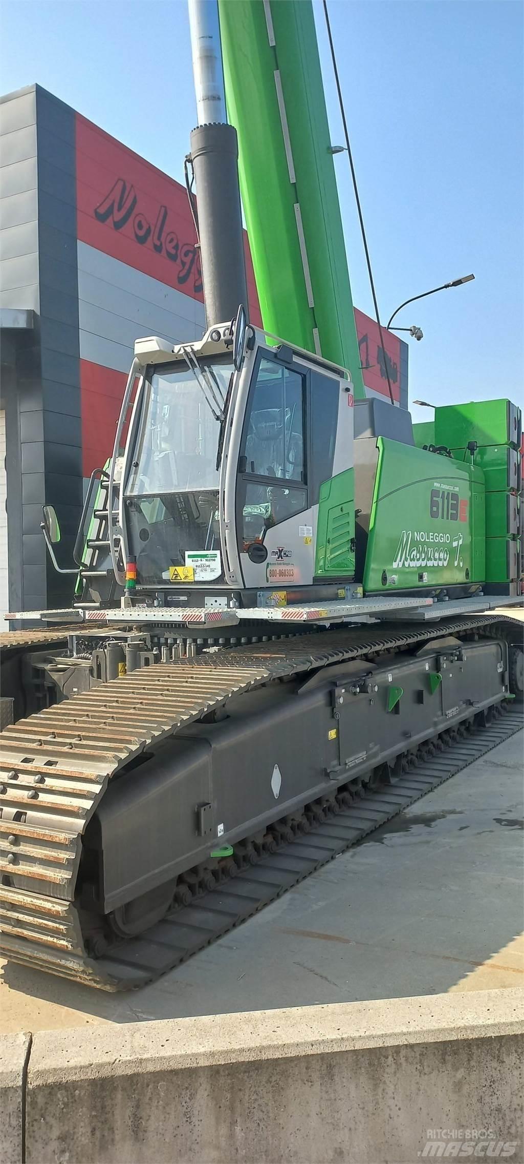 Sennebogen 6113E Crawler Cranes