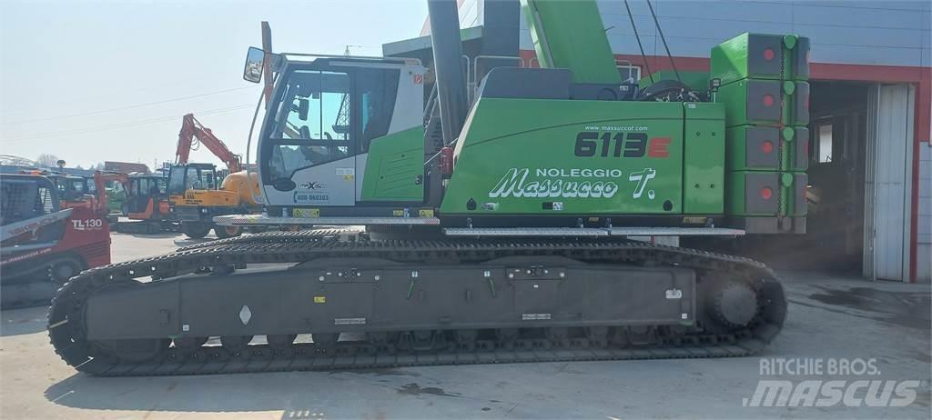 Sennebogen 6113E Crawler Cranes